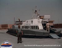 SRN6 passenger hovercraft